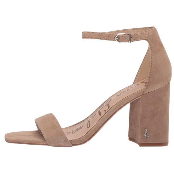 Sam Edelman Womens Daniella Strappy Heeled Sandals US 11 M Tan Suede EUC - Picture 2 of 15